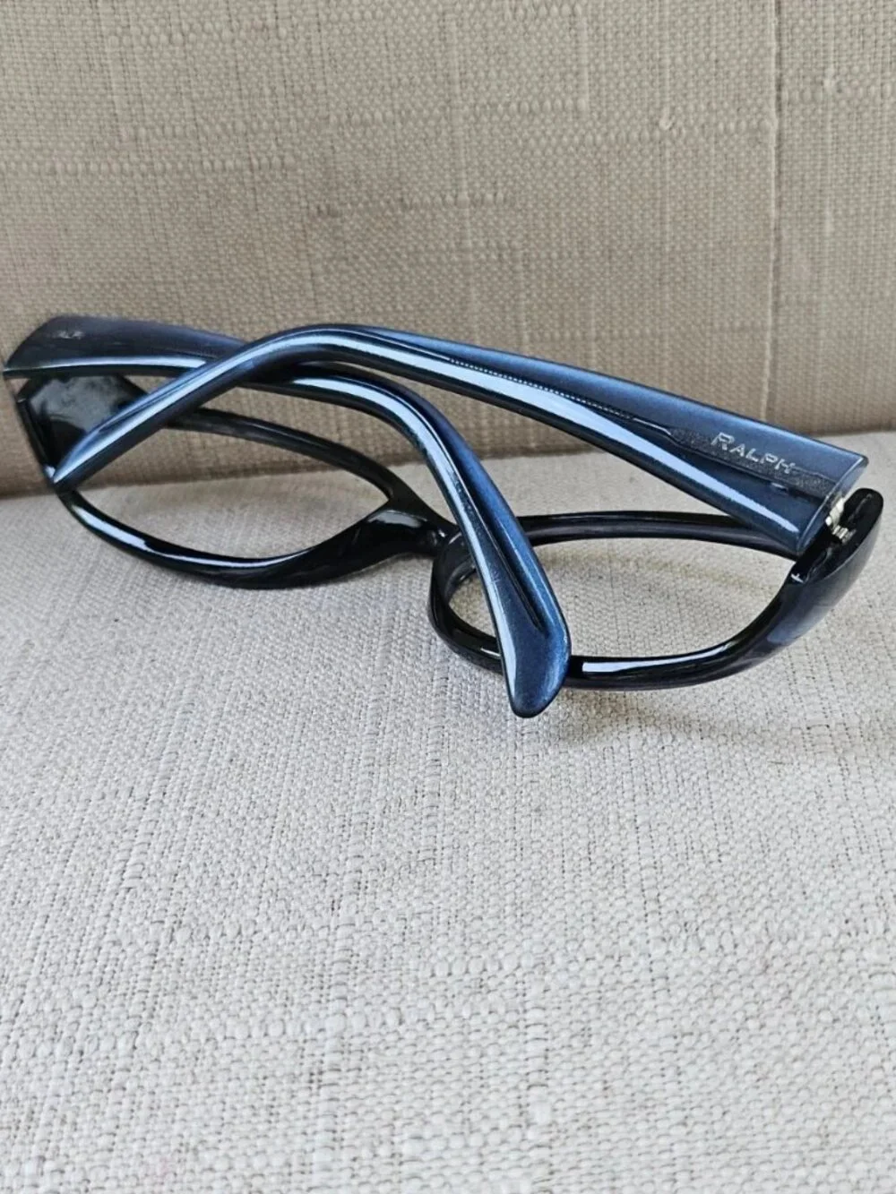 Vintage Ralph Lauren Eyeglasse Frame Gray Tone Eyewear 939/S 3JP Glasses Frame